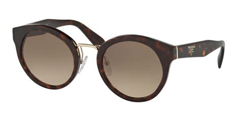 Prada PR 05TS 2AU3D0 Sunglasses in Havana